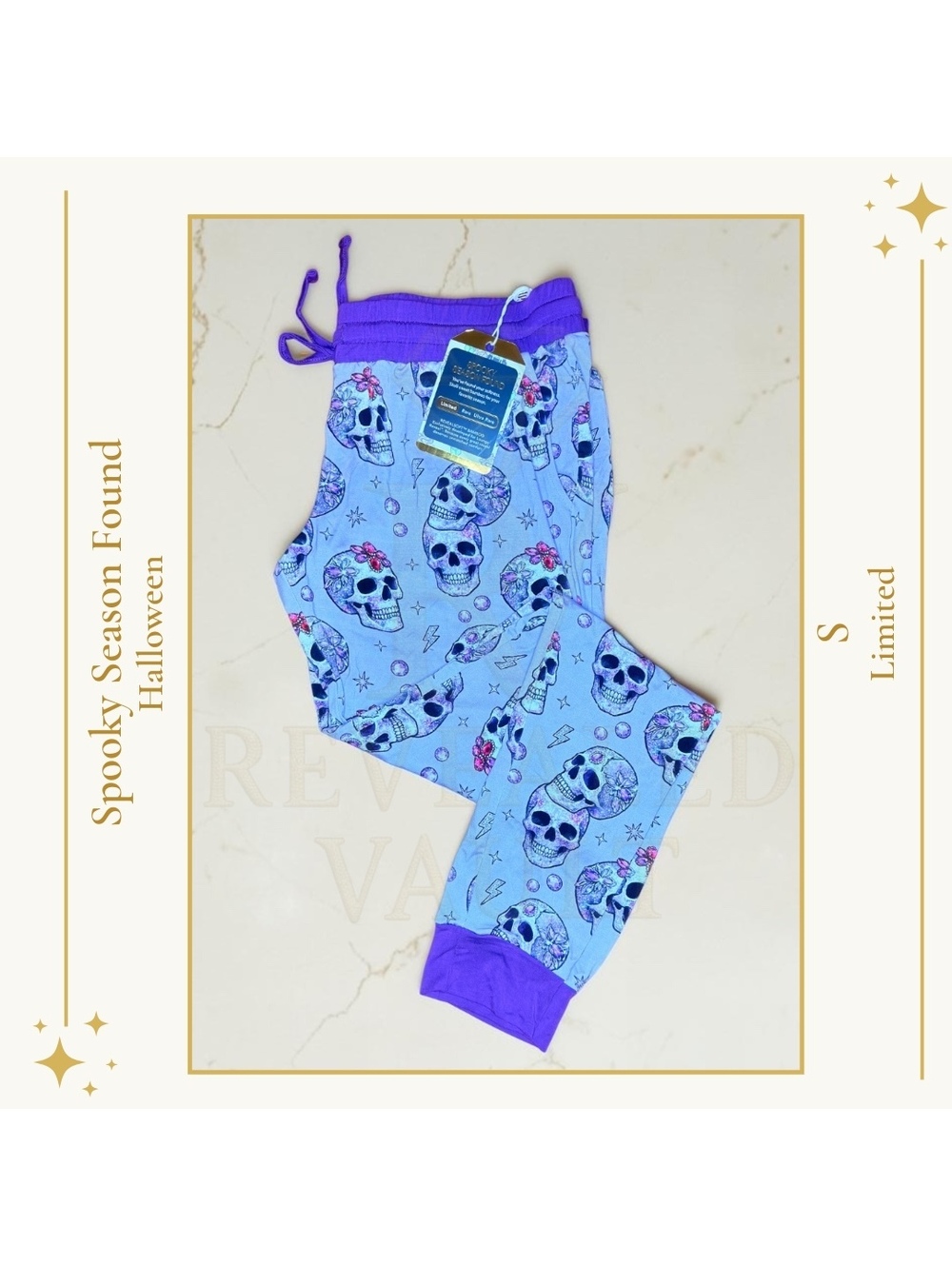 Spooky Season Found - Halloween Loungewear Size Small